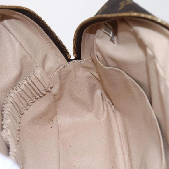 LOUIS VUITTON Monogram Trousse Toilette 28 Clutch Bag M47522 LV Auth SW1730 - Picture 16 of 16